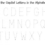 Capital Letter Worksheets To Print | Activity Shelter with regard to Tracing Big Letters Worksheets