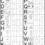Capital &amp; Small Letter Tracing Worksheet | Preschool for Capital And Lowercase Letters Tracing Worksheets