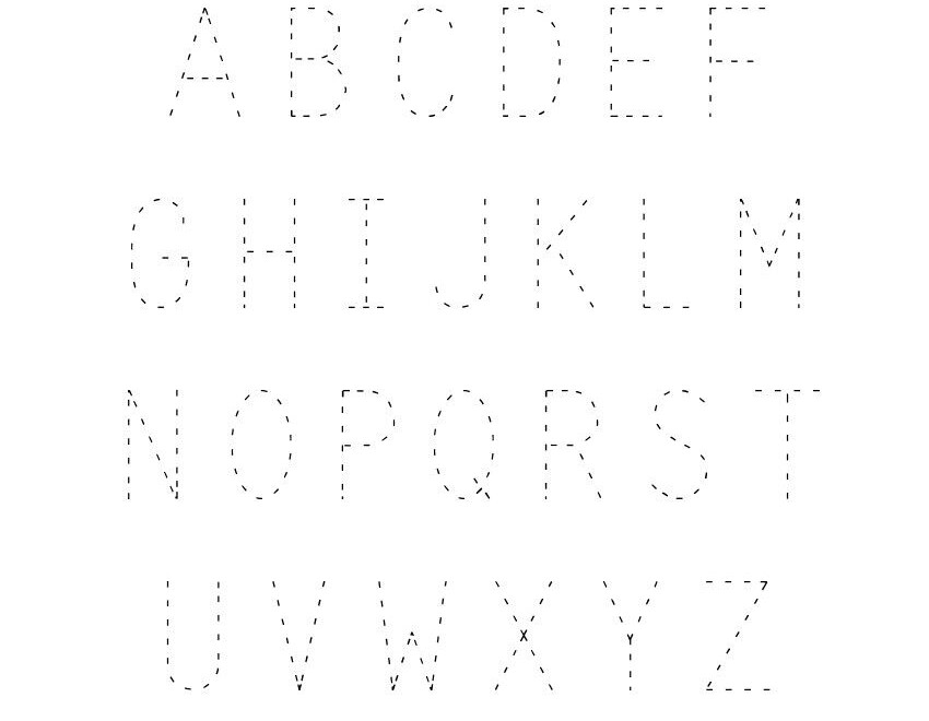Christmas Capital Letter Trace | Tracing Letters, Christmas with Christmas Tracing Letters