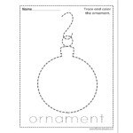 Christmas Tracing Worksheets - Raising Hooks for Christmas Tracing Letters