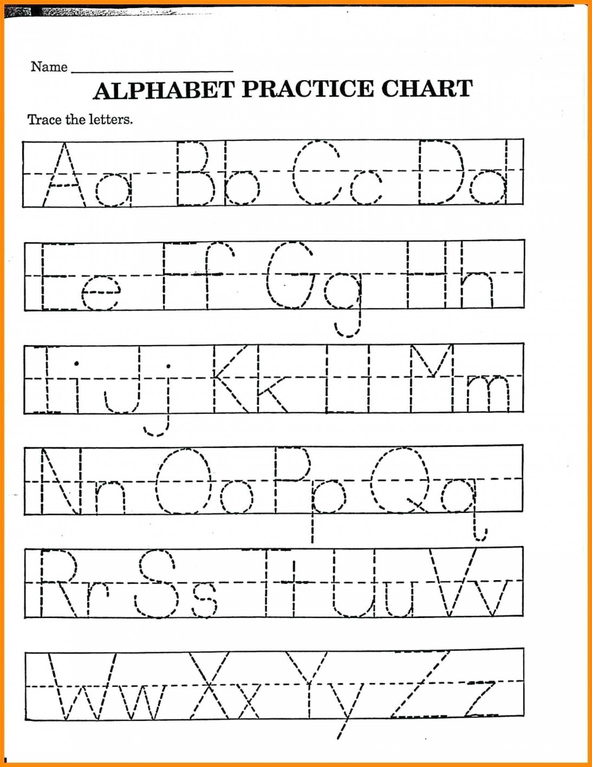 Coloring Book : Alphabet Printingksheetsksheet Kinder regarding Making Tracing Letters Worksheets