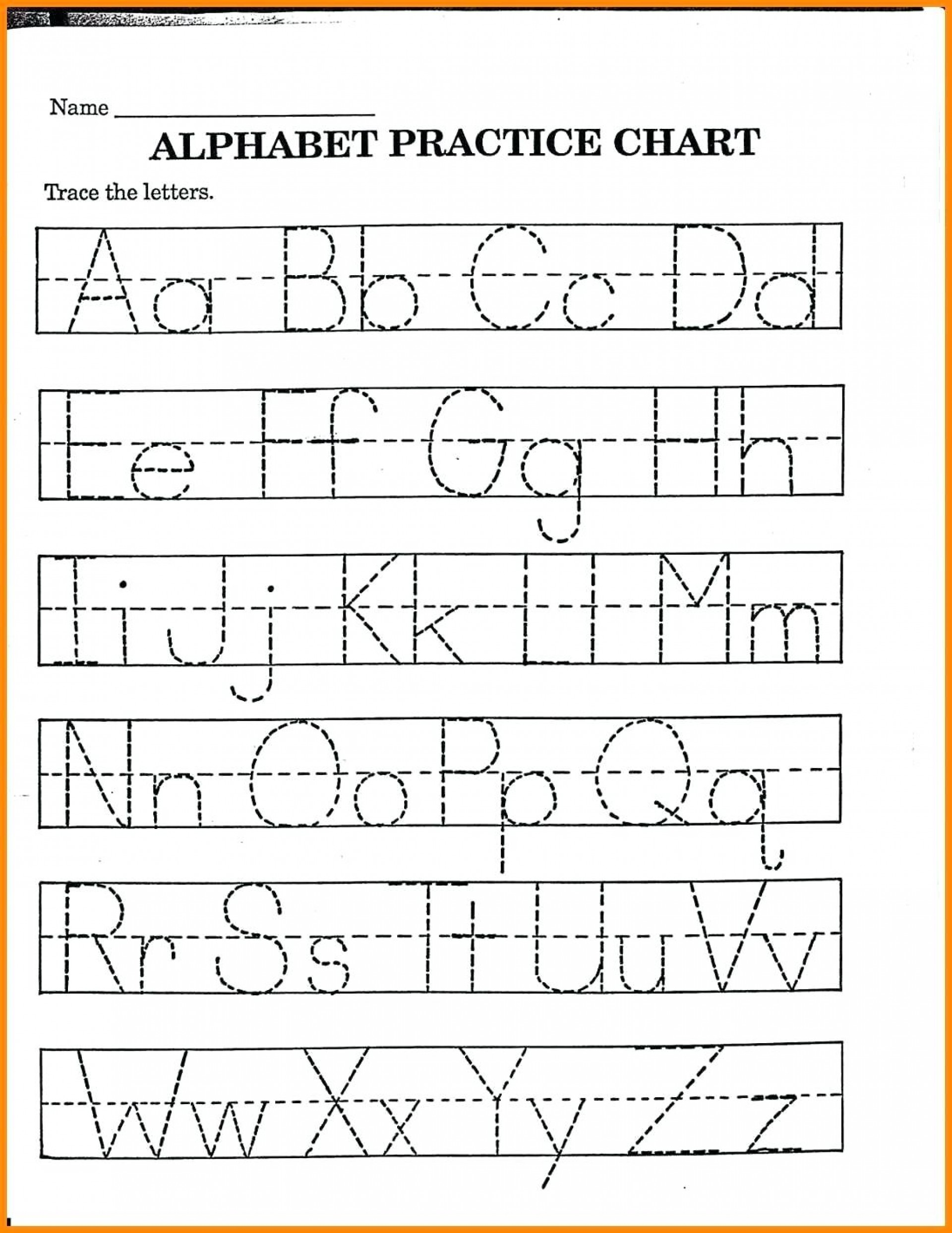 Coloring Book : Alphabet Printingksheetsksheet Kinder throughout Tracing Letters Of Your Name