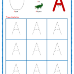 Coloring Book : Coloring Book Alphabet Tracing Worksheets pertaining to Tracing Letter A Worksheets For Preschool
