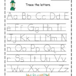 Coloring Book : Coloring Book Free Printable Alphabet intended for Tracing Letters Template Free