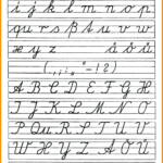Coloring Book : Coloring Book Free Printable Cursives Chart pertaining to Abc Tracing Cursive Letters