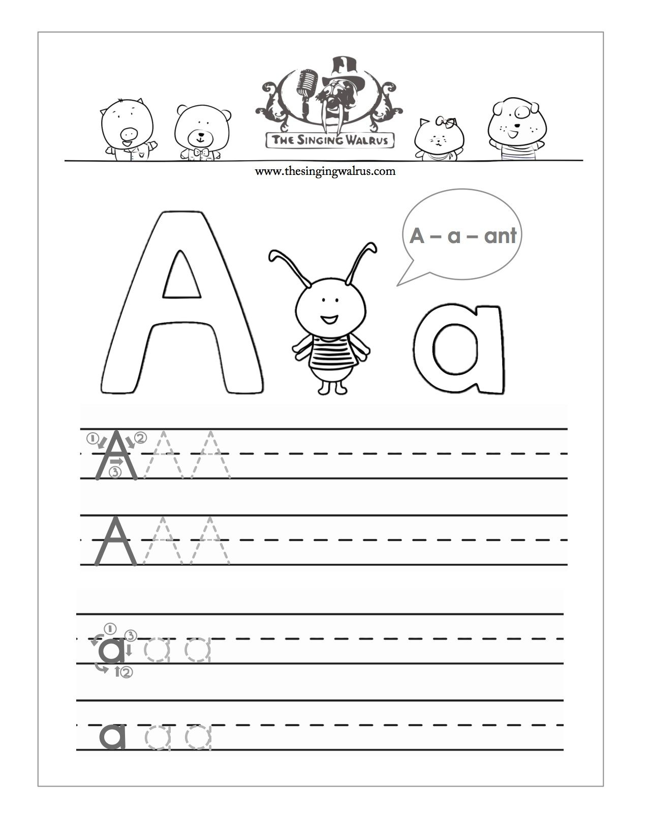 Coloring Book : Coloring Book Printable Letter Practicer with regard to Practice Tracing Letters For Kindergarten