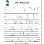 Coloring Book : Free Printable Alphabet Letter Templates within Writing Tracing Letters