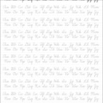 Coloring Book : Free Printable Cursive Letters Outstanding pertaining to Tracing Cursive Letters Practice