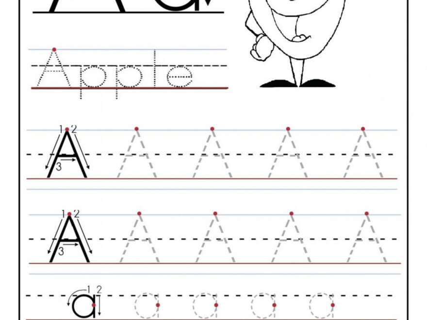 Coloring Book : Free Printable Tracingts For Kindergarten pertaining to Tracing Letters For Toddlers Printable