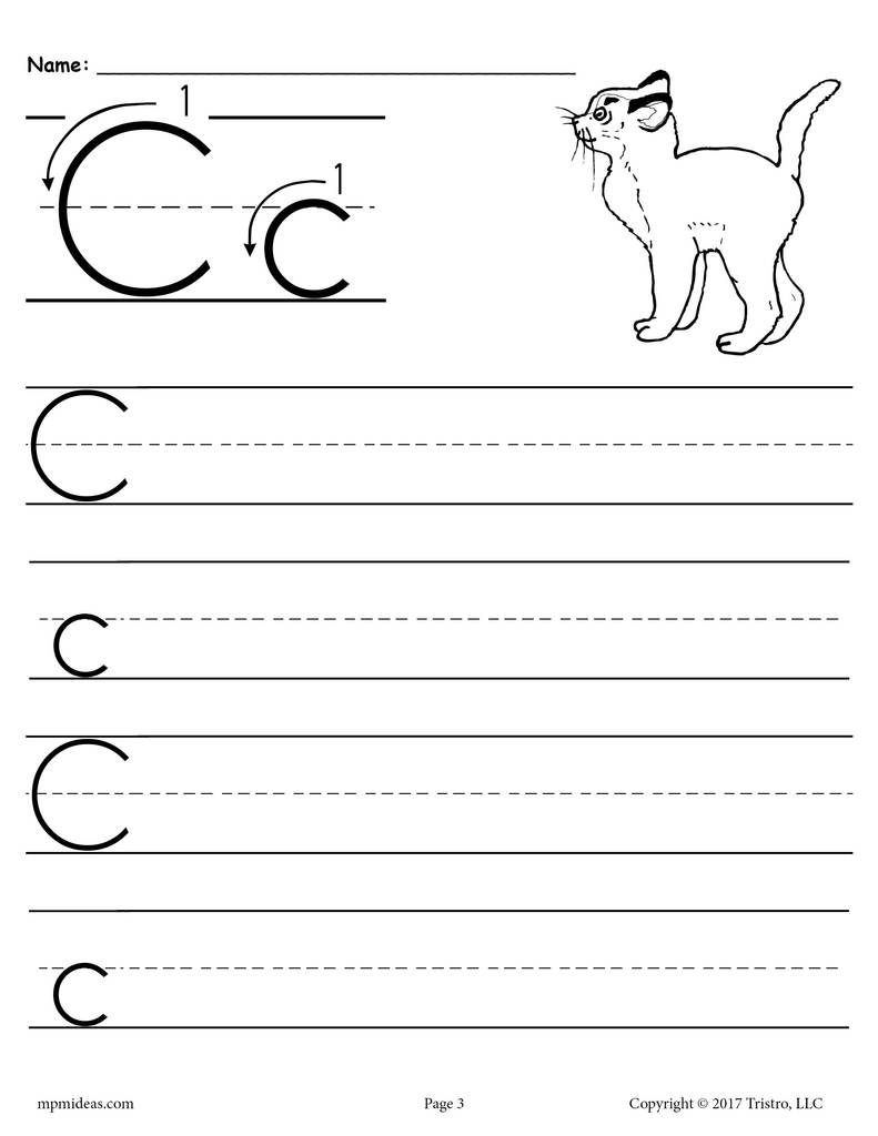 Coloring Book : Handwriting Worksheets Printable Letters inside Handwriting Tracing Letters