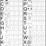 Coloring Book : Kindergarten Tracing Writings With Alphabet with Kindergarten Tracing Letters And Numbers