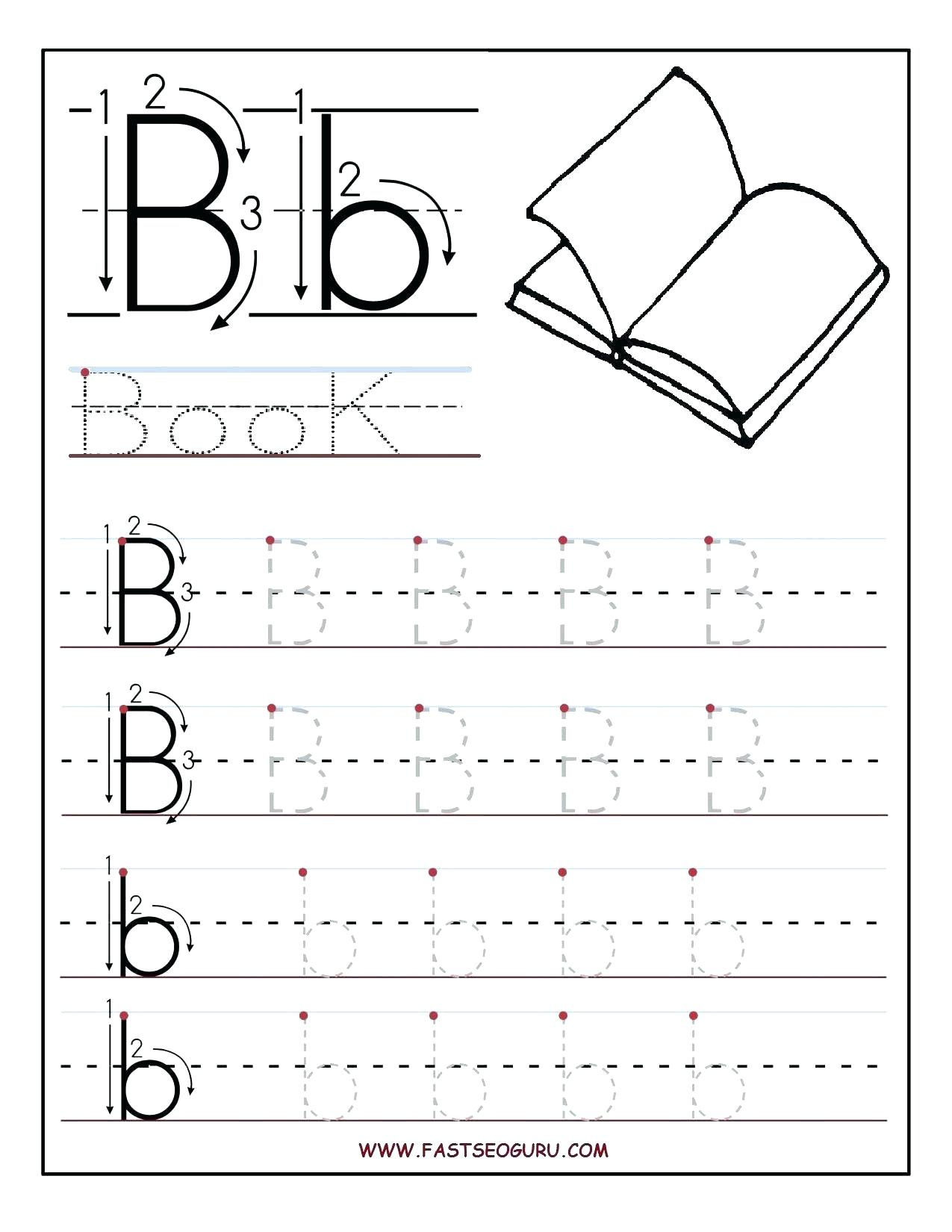 Coloring Book : Printable Letter Tracing Sheets For within Letter Tracing Worksheets Pre K