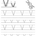Coloring Book : Printable Letters V Free Letter Tracing with regard to Tracing Letter V Worksheets