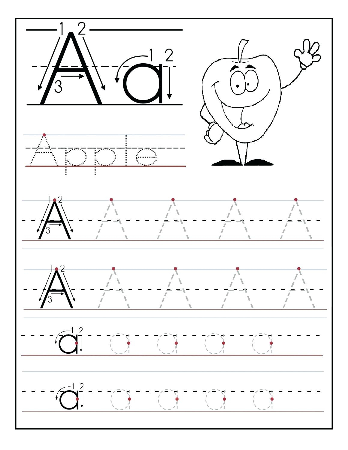 Letter Tracing Worksheets Pdf Free