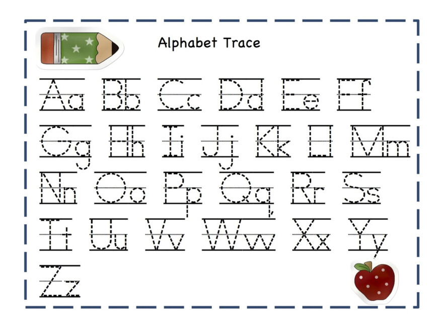 Coloring Book : Trace Letters Worksheets Activity Shelter pertaining to Tracing The Letters Worksheets