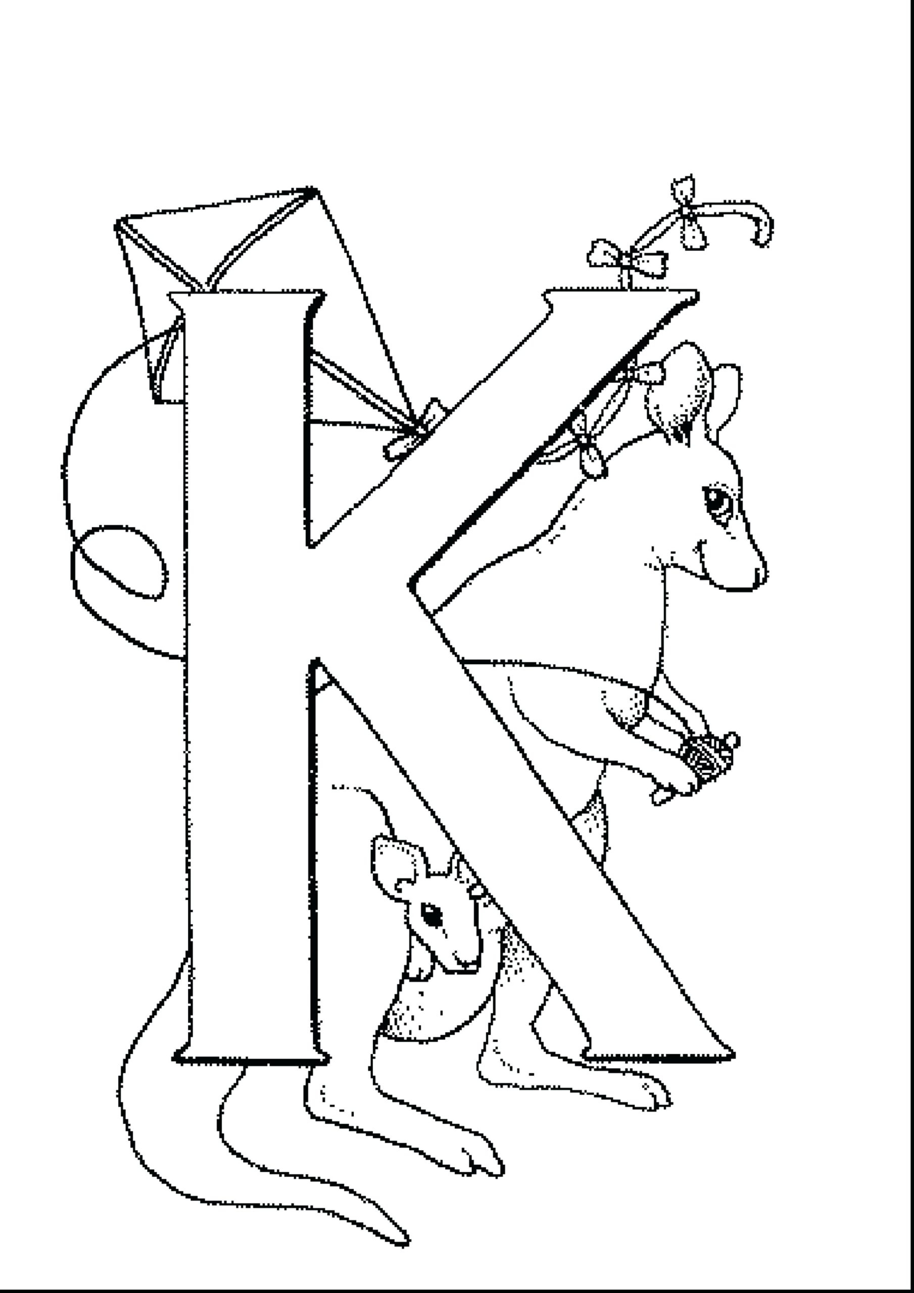 Coloring Page For Kids ~ Letterg Sheets Mayhemcolor Animal with Bubble Tracing Letters Printable