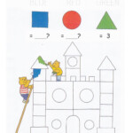 Colors, Shapes, Counting To 20, And Letter Tracing Worksheet inside Tracing Shapes And Letters