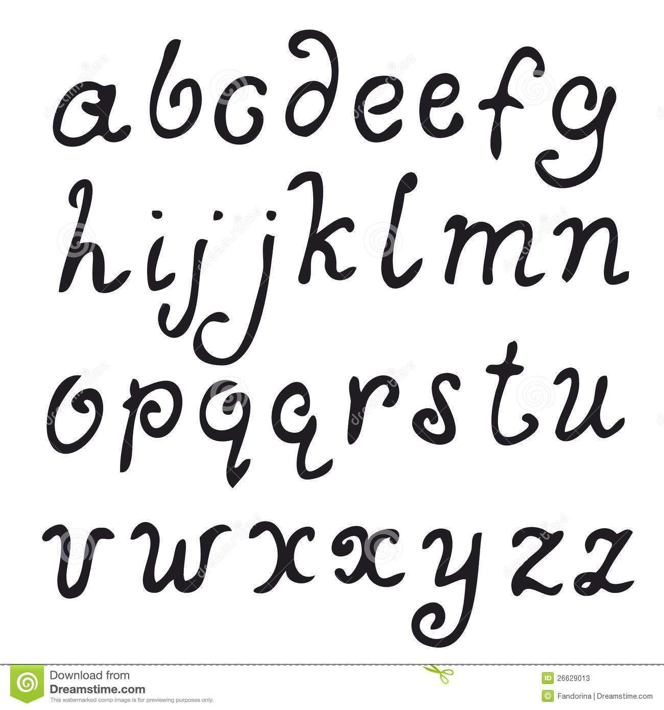 Tracing Letters Font - TracingLettersWorksheets.com