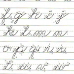 Cursive Alphabet: See Free Printable Cursive Worksheets inside Calligraphy Letters Tracing