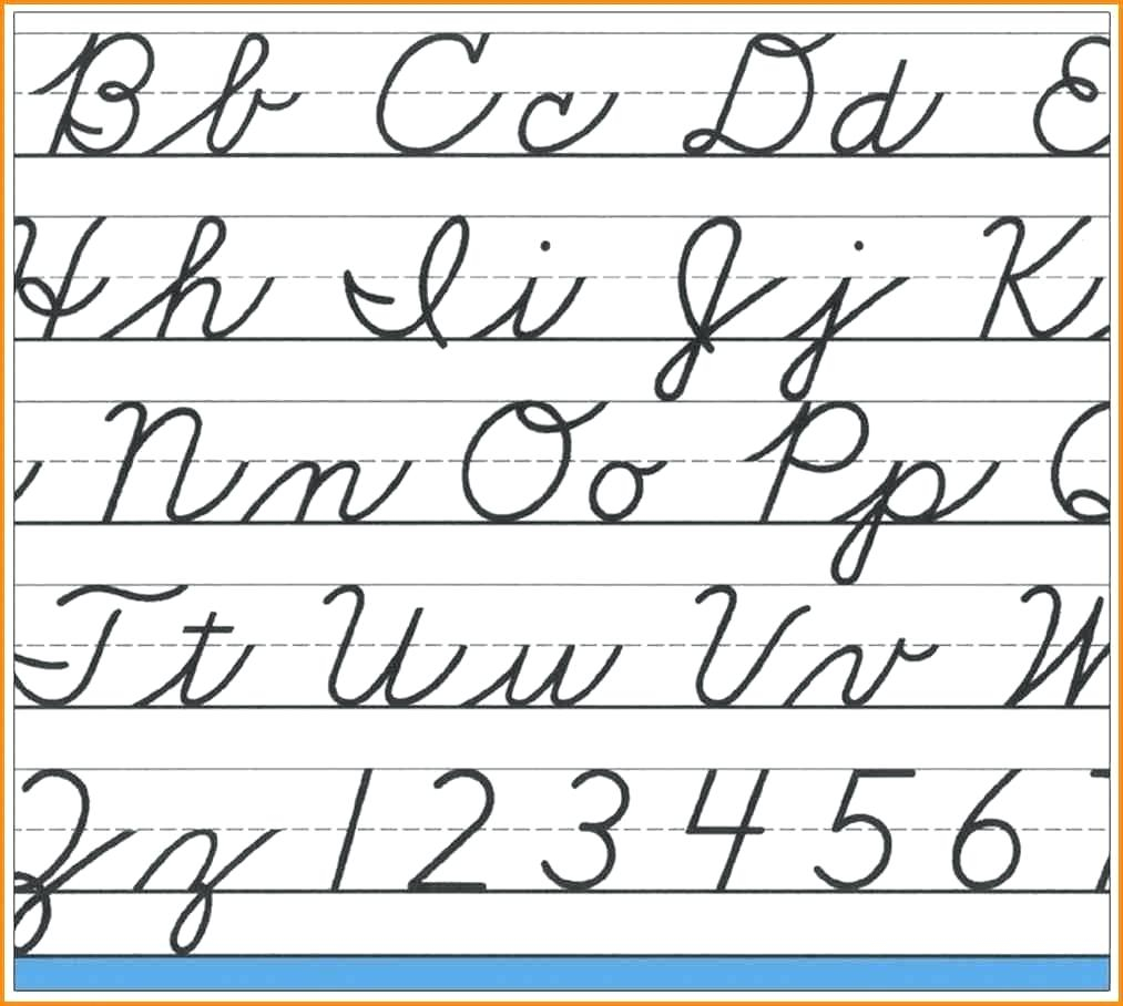 Cursive Letter Printables Printable Letter Cursive A Cursive regarding Tracing Cursive Letters Pdf