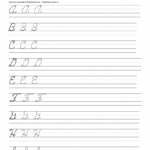 Cursive Writing Practice Worksheets Printable - Wpa.wpart.co throughout Letter Tracing Worksheet Creator
