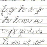 Cursive Writing Worksheet Maker - Wpa.wpart.co throughout Tracing Letters Maker