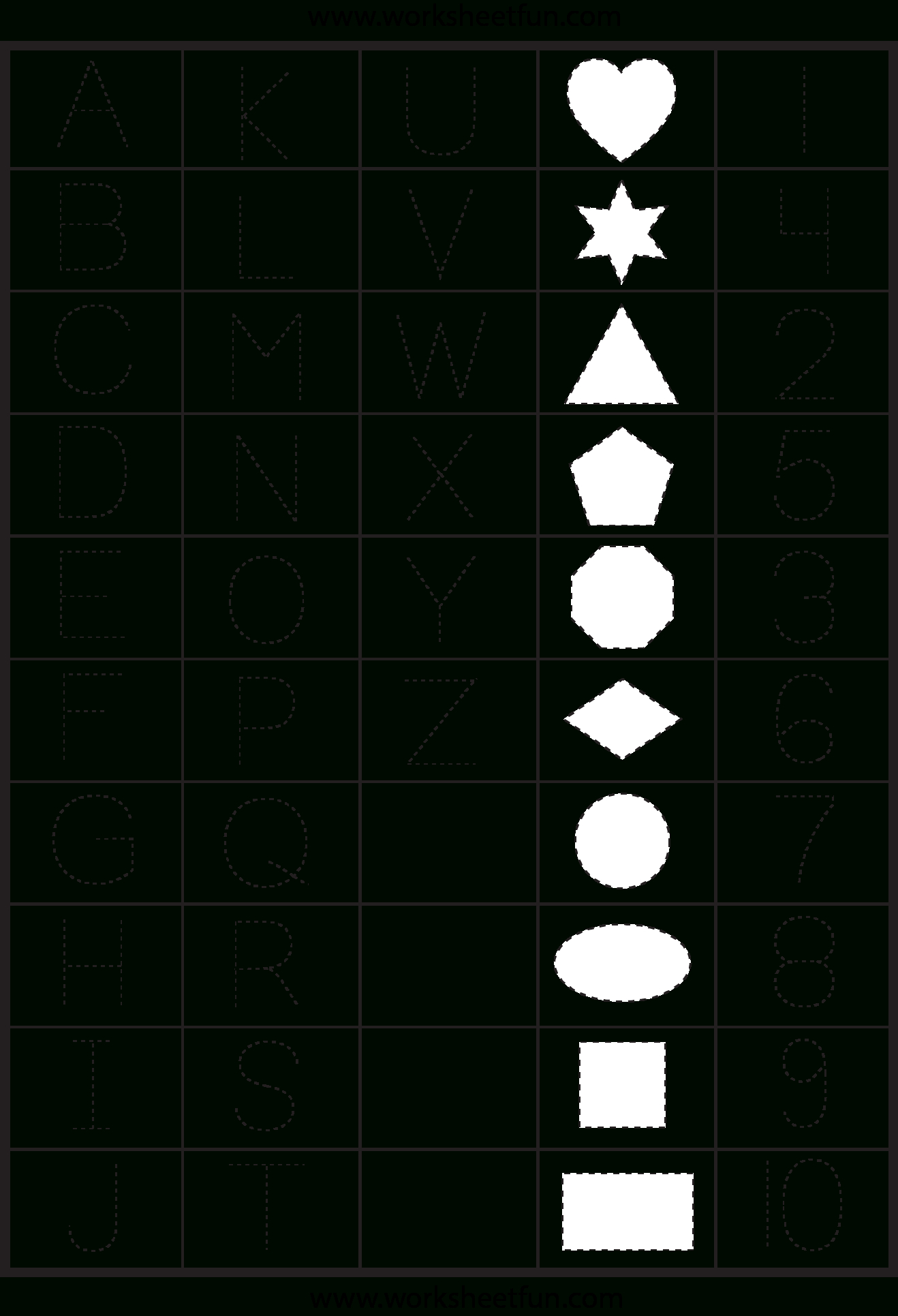 tracing numbers and letters pdf tracinglettersworksheetscom