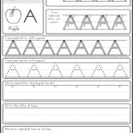 Fading Alphabet Double Line Or Dotted Line Style | Learn with Tracing Dotted Letters Worksheets