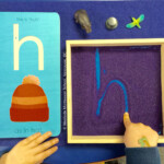 Fostering A Multi-Sensory Approach To Literacy ~ Seeing throughout Montessori Tracing Letters
