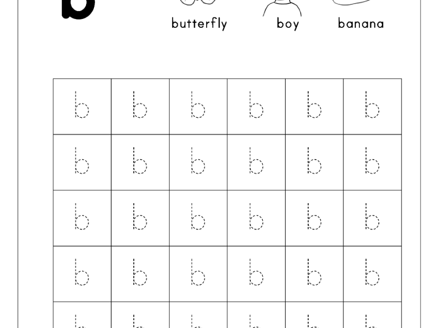 Free English Worksheets - Alphabet Tracing (Small Letters regarding Small Letters Alphabet Tracing Sheets