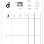 Free English Worksheets - Alphabet Writing (Small Letters inside Small Letters Tracing Worksheets