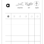 Free English Worksheets - Alphabet Writing (Small Letters intended for Small Letters Alphabet Tracing Sheets