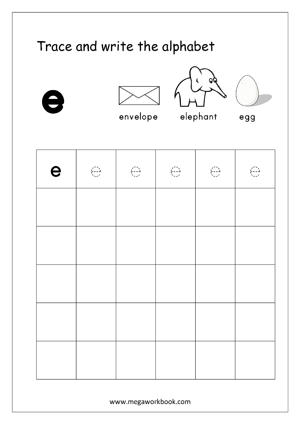 Free English Worksheets - Alphabet Writing (Small Letters regarding Small Letters Tracing Worksheets Pdf