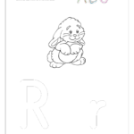 Free English Worksheets - Rainbow Letter Tracing inside Rainbow Tracing Letters
