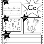 Free Letter C Worksheet: Tracing, Coloring, Writing &amp; More with Tracing Letter C Worksheets