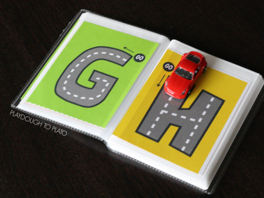 Free Letter Tracing Roads | Tracing Letters, Preschool inside Tracing Letters With Playdough
