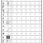 Free Lowercase Letter Tracing Worksheets | Letter Tracing inside Abc Alphabet Tracing Letters