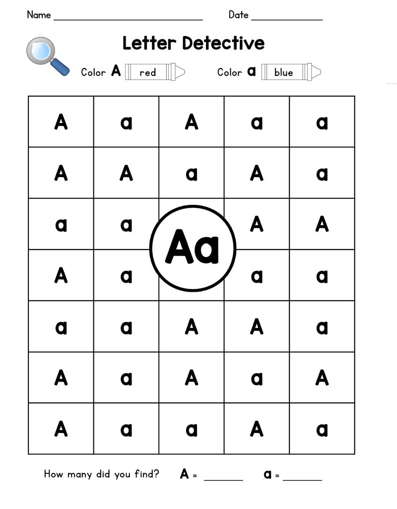 free printable alphabet letters upper and lower case