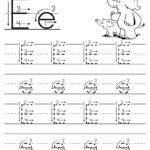 Free Printable Letter E Tracing Worksheet With Number And in Tracing Letters With Arrows