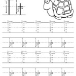 Free Printable Letter T Tracing Worksheet With Number And within Tracing Letter T Worksheets