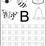 Free Printable Letter Tracing Worksheets For Kindergarten intended for Tracing Worksheets For Kindergarten On Letters