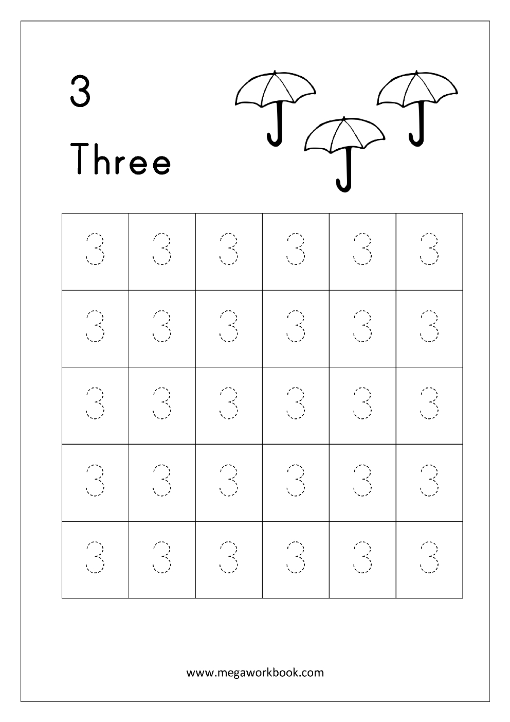 Tracing Letters And Numbers Printable Worksheets