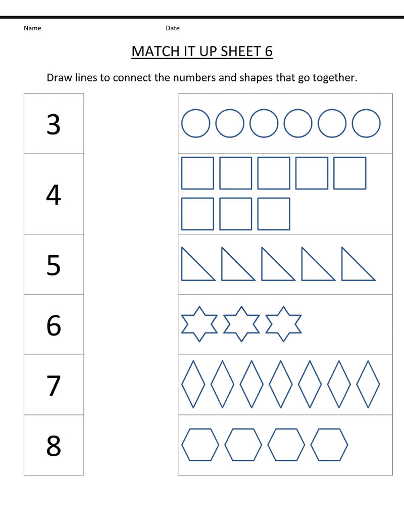 Free Printable Preschool Worksheets Age Tracing Letters Name for Tracing Shapes And Letters