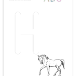 Free Printable Rainbow Writing Worksheets - Rainbow Letter within Rainbow Tracing Letters