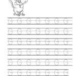 Free Printable Tracing Letter G Worksheets For Preschool for G Letter Tracing Worksheet