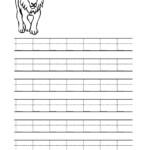 Free Printable Tracing Letter L Worksheets For Preschool inside Tracing Letter L Worksheets For Kindergarten