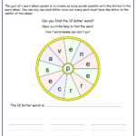 Free Printable Word Wheel Maker, Includes A List Of Words with Tracing Letters Maker