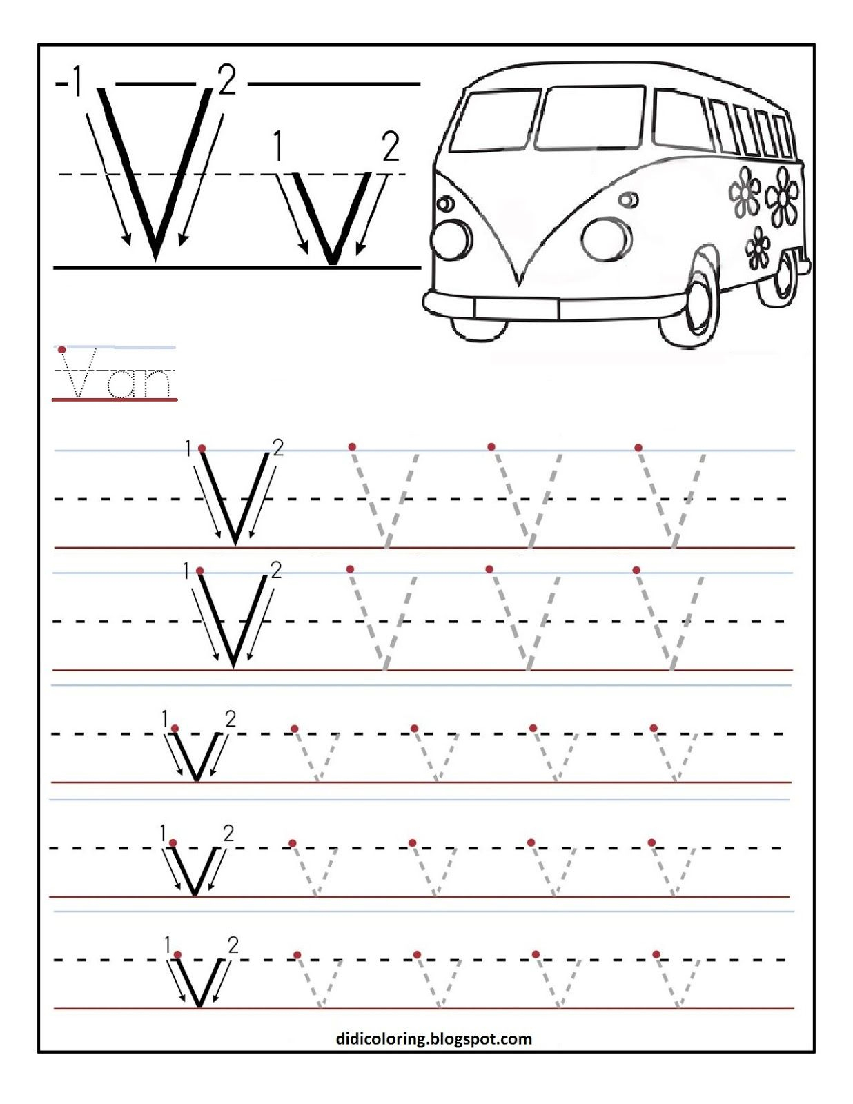 tracing-letter-v-worksheets-tracinglettersworksheets