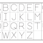 Preschool Tracing Letters And Numbers - TracingLettersWorksheets.com