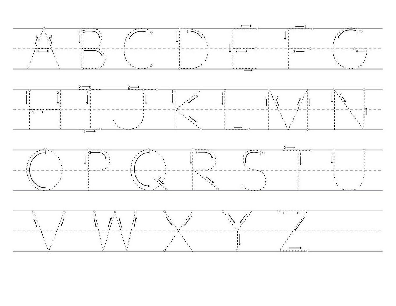 Free Tracing Letters Worksheet | Printable Worksheets And within Tracing Letters Website